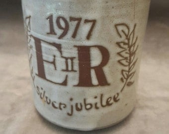 HRH Elizabeth II l977 Julibee Celebration Cup