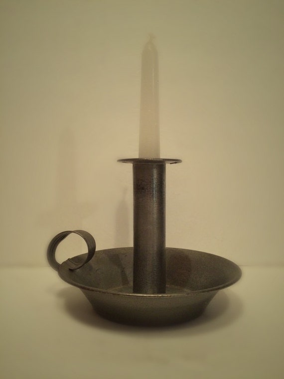 Vintage Hand Held Candle Holder Vintage by BuddyJacksDawgHouse