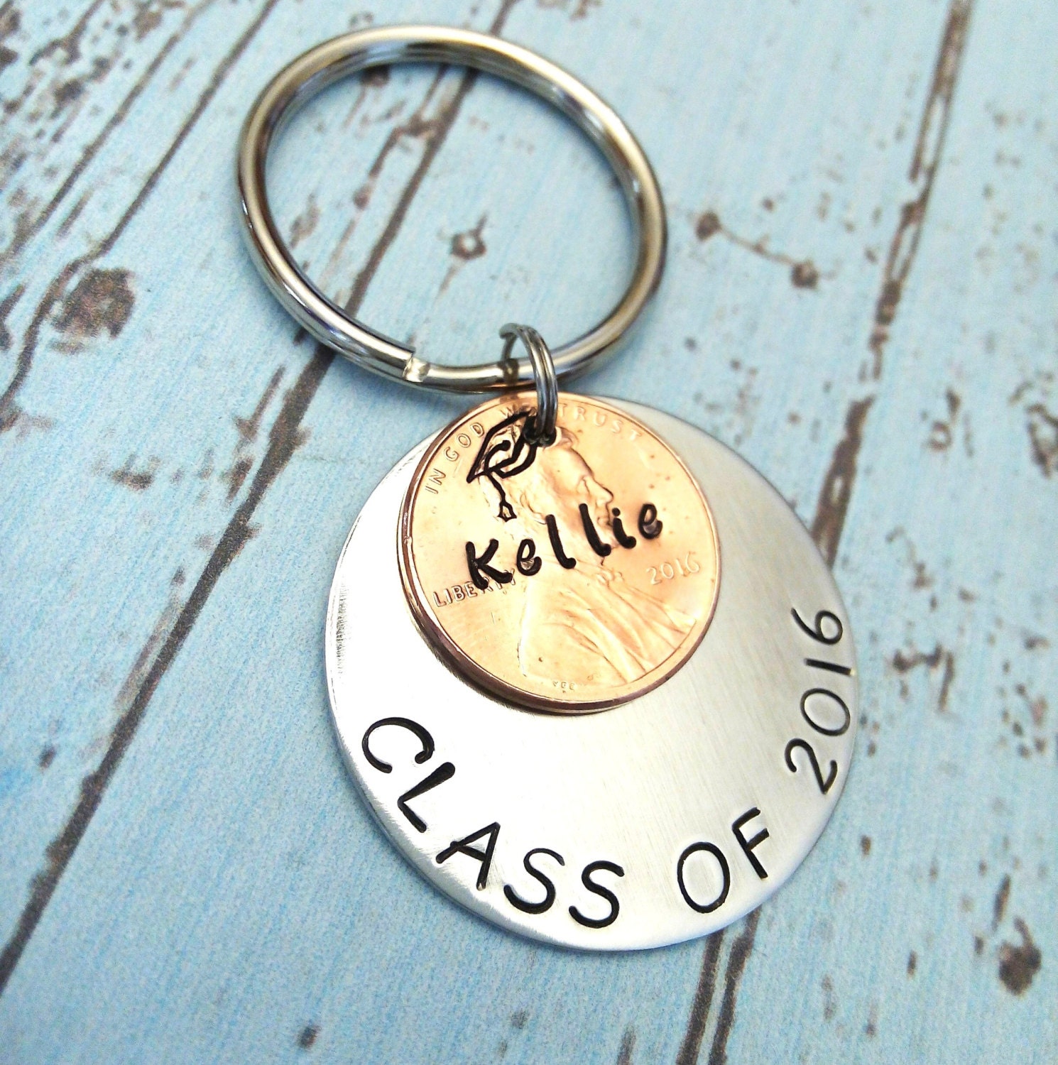 Personalized Graduation Key Chain2016 Key ChainGift For