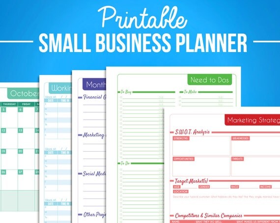 small business organizer amp planner sheet schedule c expenses planners and organizers for business