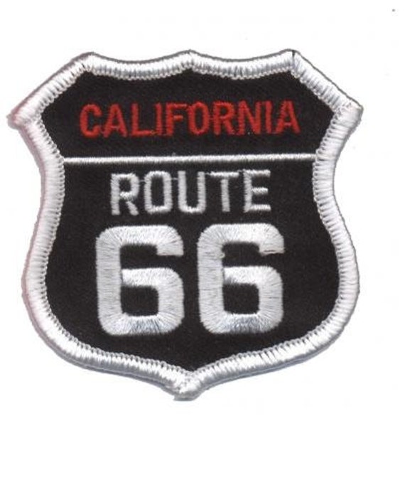 California Route 66 Patch by PatchParlor on Etsy