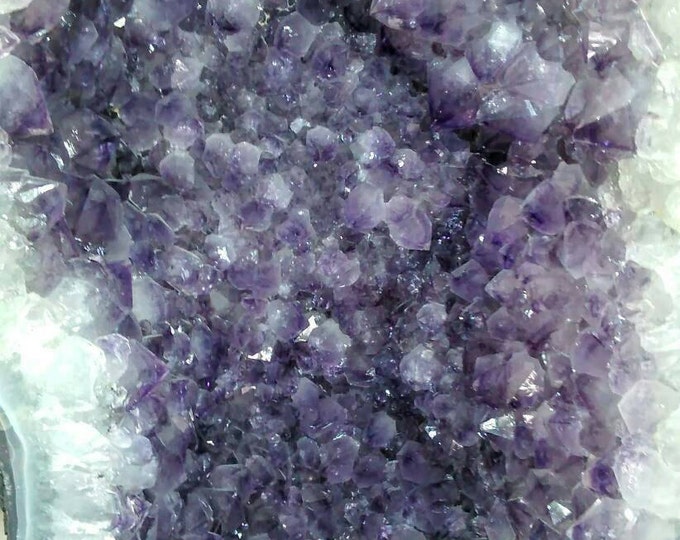 Amethyst Cathedral Geode17 inches tall- AAA Grade Amethyst from Brazil- 90 Pounds Fung Shui \ Home Decor \ Amethyst Crystal \ Amethyst Geode
