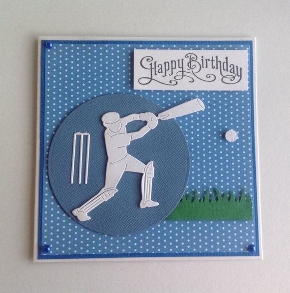 Cricket Birthday Card Ideas