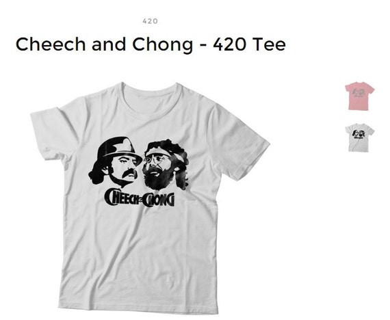 Items Similar To Cheech And Chong - 420 On Etsy