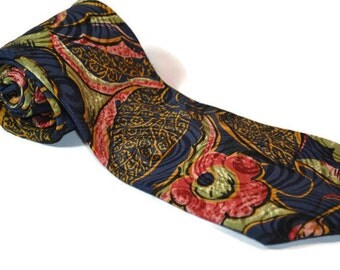 Silk Neckties Cocktail Collection Molecular by ClassicBagMerchant