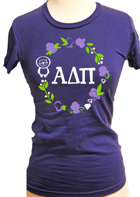 alpha delta pi shirt