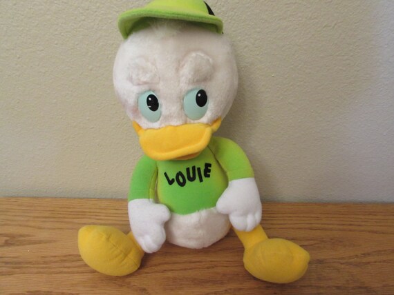 huey dewey louie stuffed animals