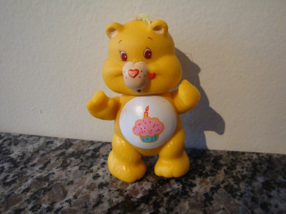 plastic care bears