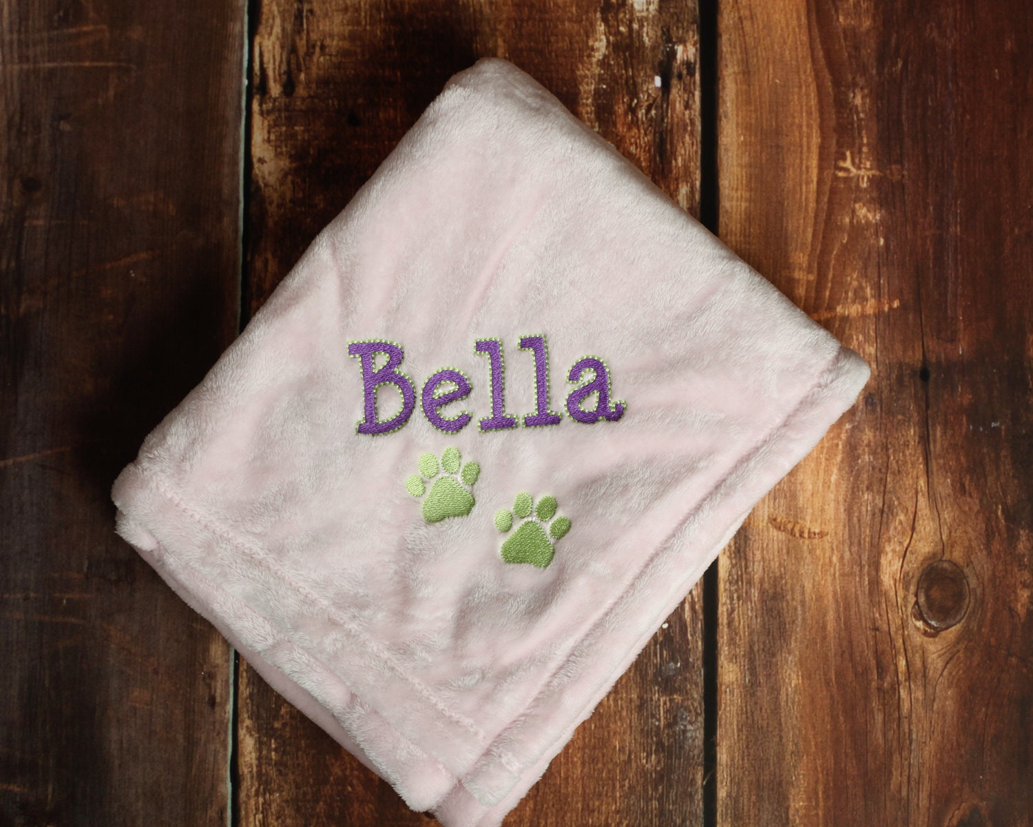 Custom Cat Blanket Cat Bed Personalized Cat Blanket