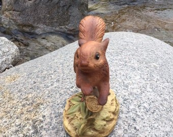 UCTCI Japan Squirrel Figurine 1970's