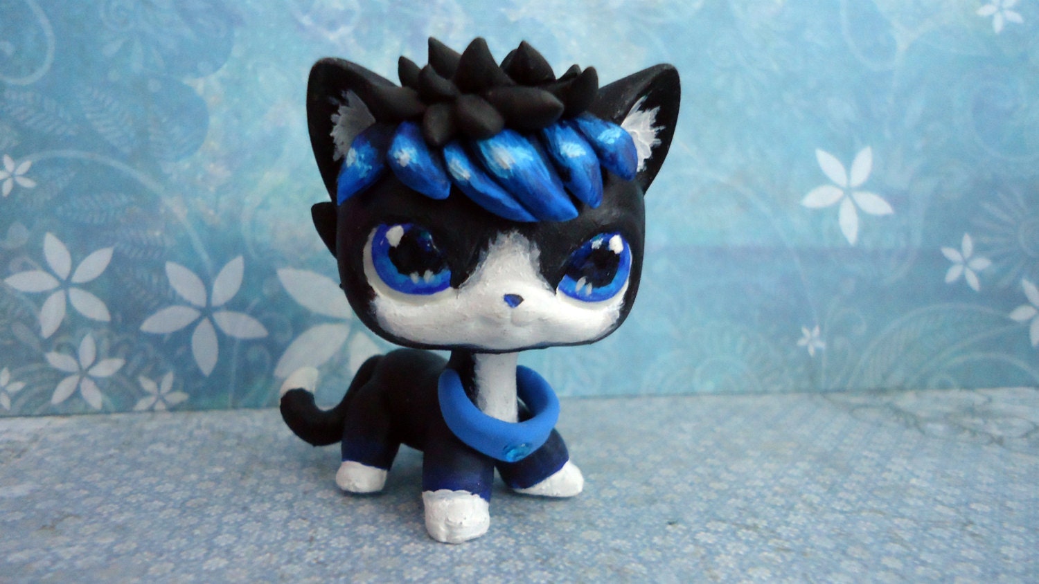 Black cat ÐžÐžÐ Ðš Littlest Pet Shop LPS order by LPS DrakoNika