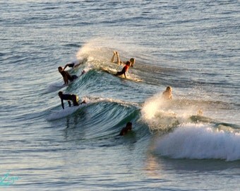 Traffic at Coolum Beach