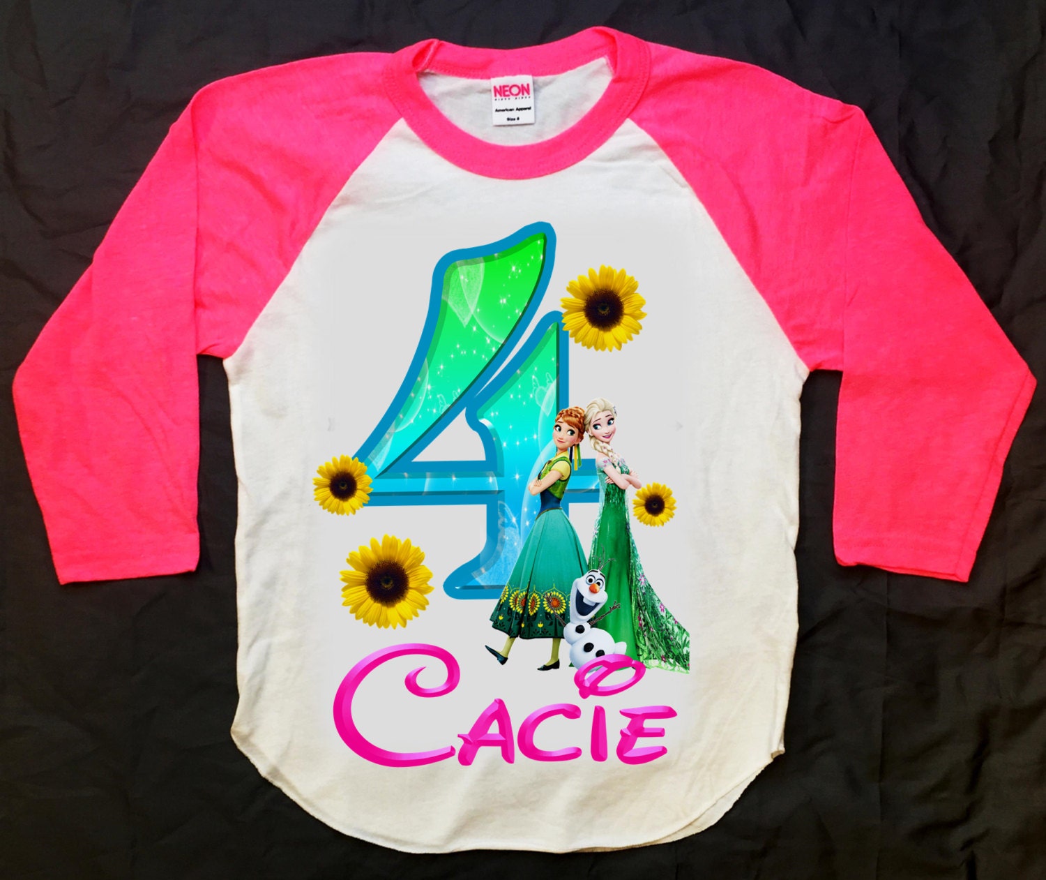 Frozen Birthday Shirt Frozen Fever Birthday Shirt