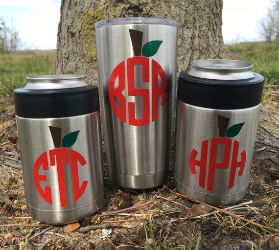 Monogrammed Teacher Yeti Tumbler ALL sizes available 30