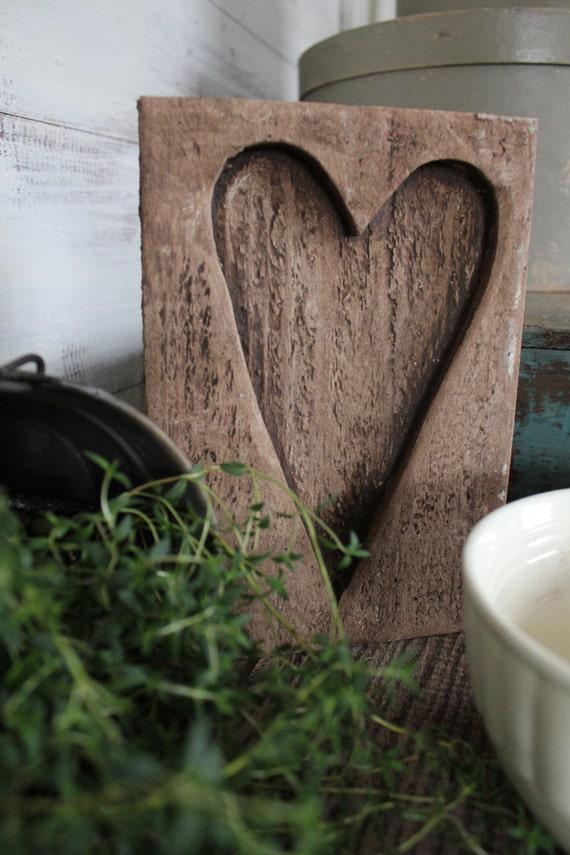 Single Heart Sugar Mold