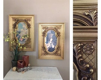 Victorian wall art | Etsy