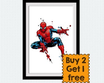 Spiderman Wall Decor superhero wall decor | etsy Spiderman Wall Decor superhero wall decor | etsy