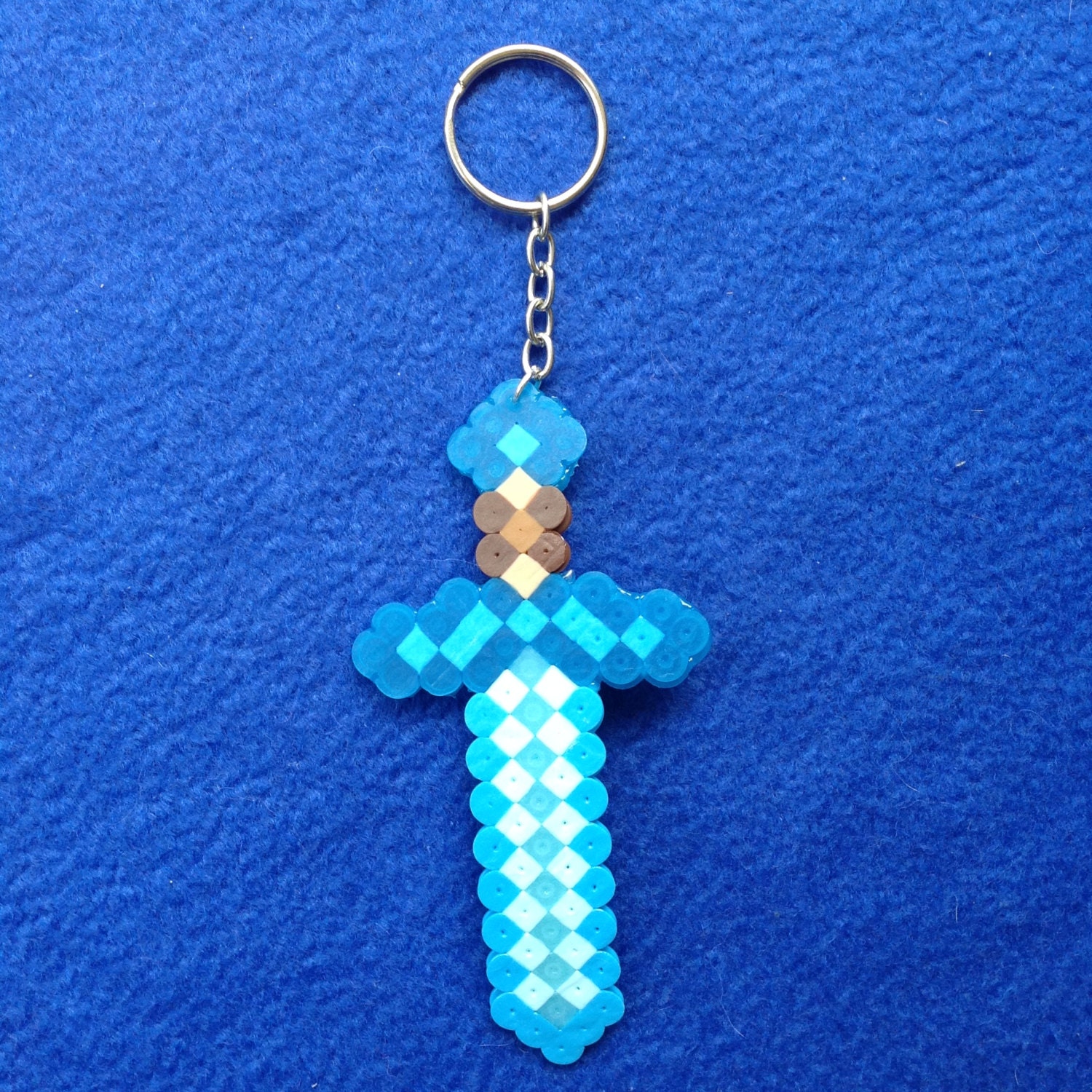 Diamond Sword Keychain