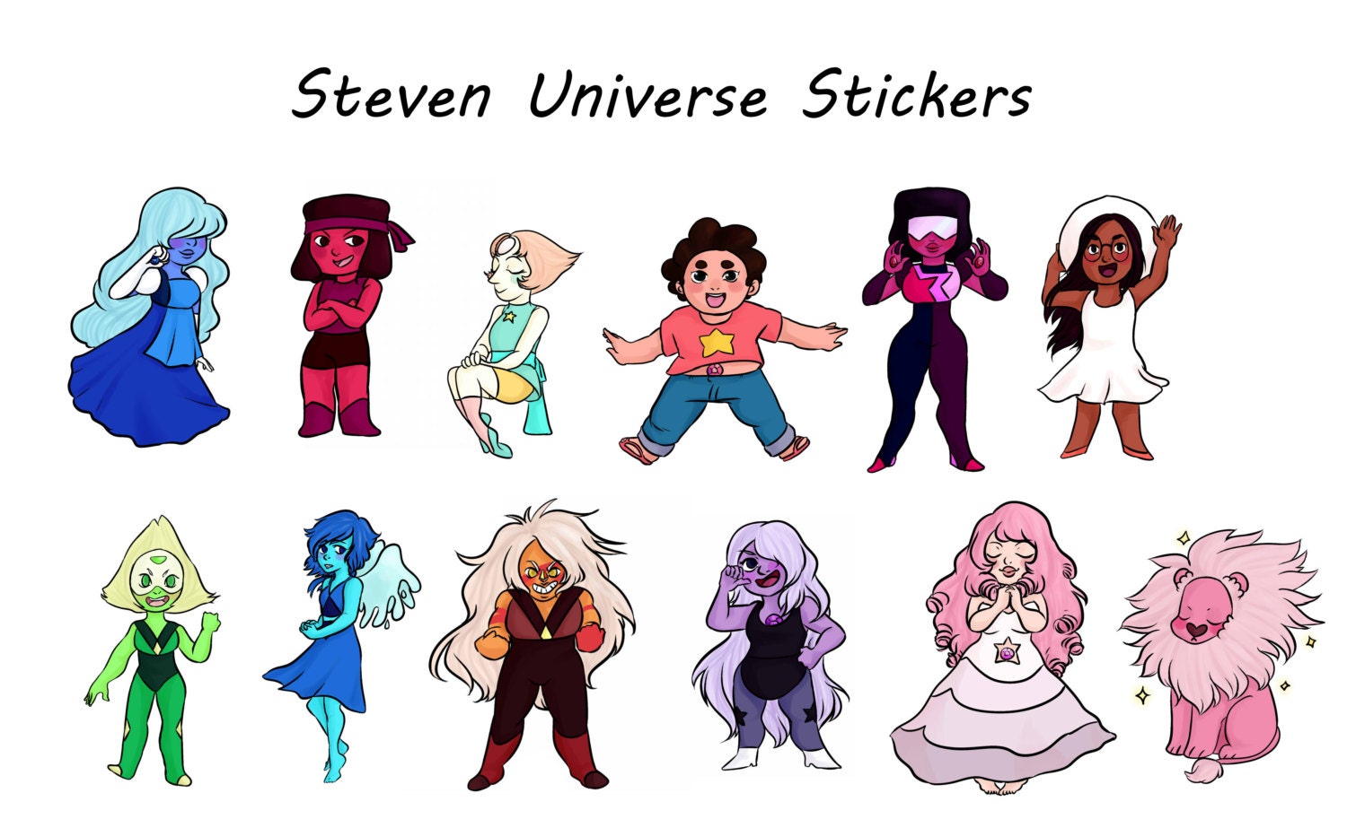 steven universe stickers