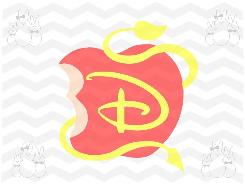 Descendants Apple Logo Printable