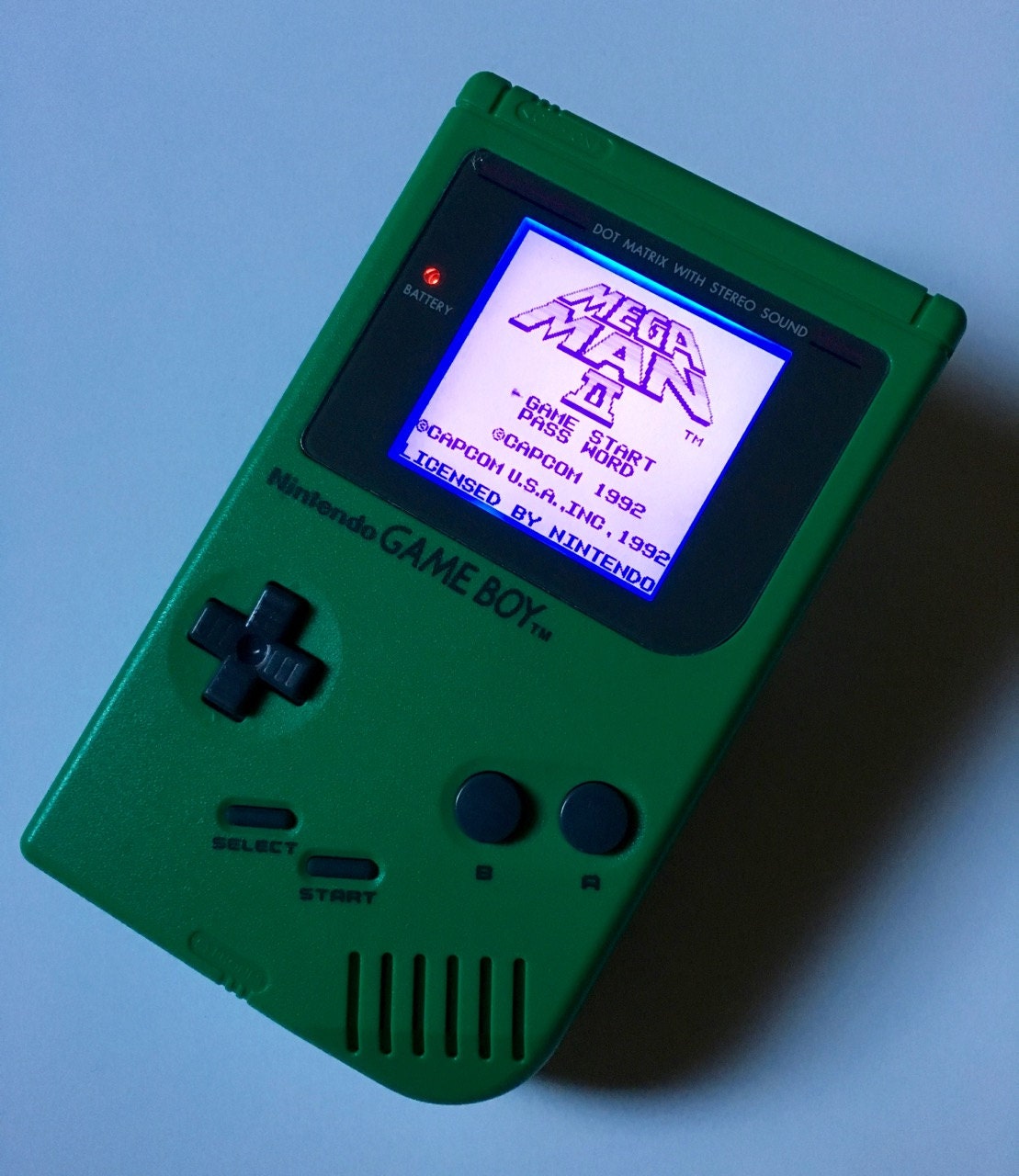 Nintendo Game Boy Green PlayitLoud DMG with by MarksRetroGaming