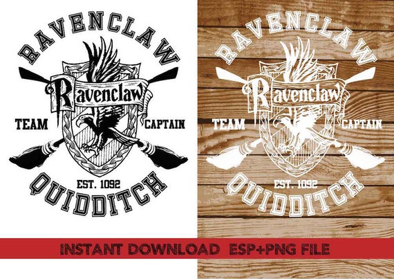 Download Ravenclaw Quidditch Clip ArtT shirt iron on sticker