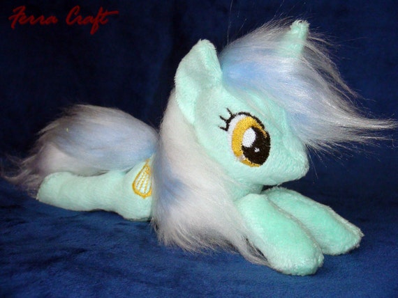 my little pony lyra plush