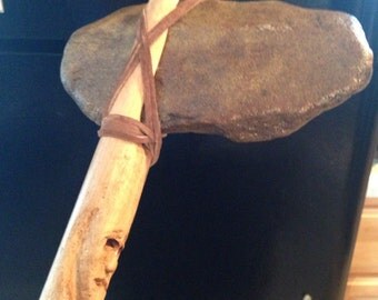 Rare Paleo American Indian Stone Axe Artifact 14000 11000