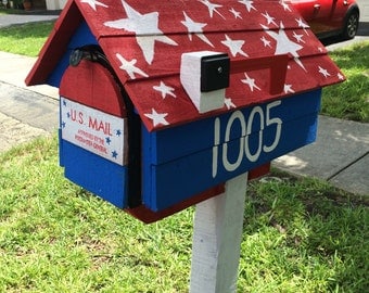 decorative mailboxes patriotic mailbox unique handcrafted mailbox decorative mailbox unusual mailbox - Decorative Mailboxes decorative mailboxes patriotic mailbox unique handcrafted mailbox decorative mailbox unusual mailbox - Decorative Mailboxes