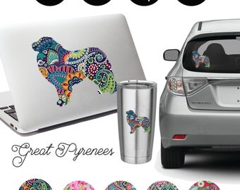 Great Pyrenees Decal