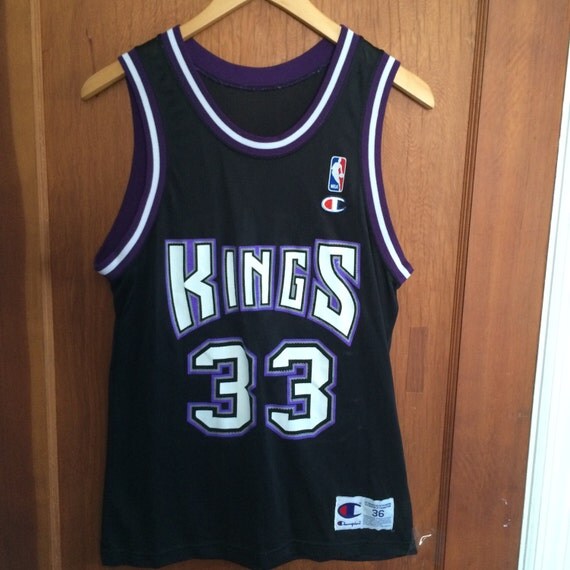Vintage Sacramento Kings Jersey by Yungboivintage on Etsy
