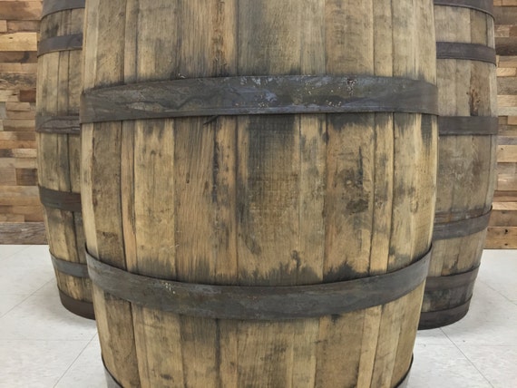 dimensions of a 53 gallon whiskey barrel