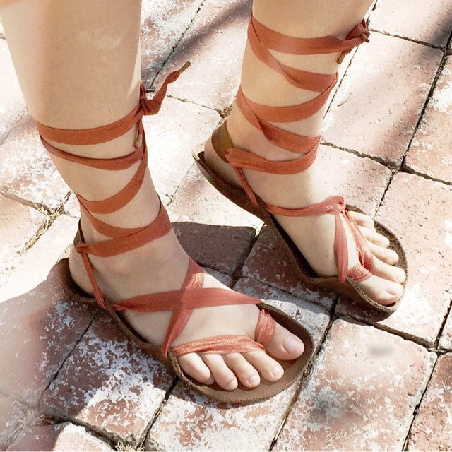 Barefoot Zero Drop Minimalist Sandals by BarefootCompass on Etsy