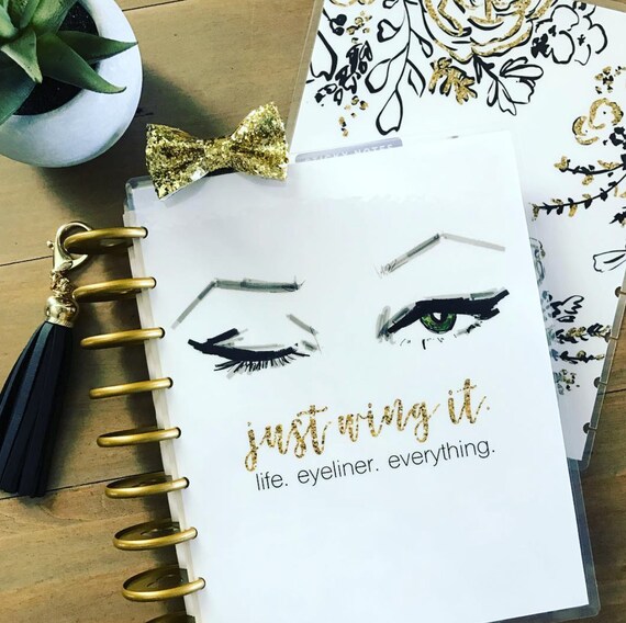 Planner Cover Makeup Planner Cover Erin by StylishPlanner