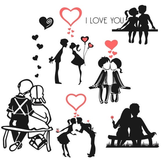 Free Free 144 Love Couple Svg Free SVG PNG EPS DXF File