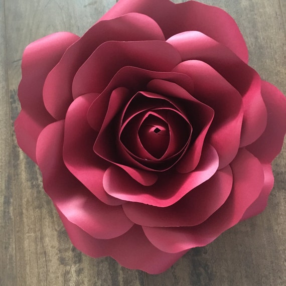 Items similar to Ann's Rose template on Etsy