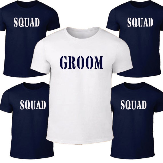 groom squad shirts