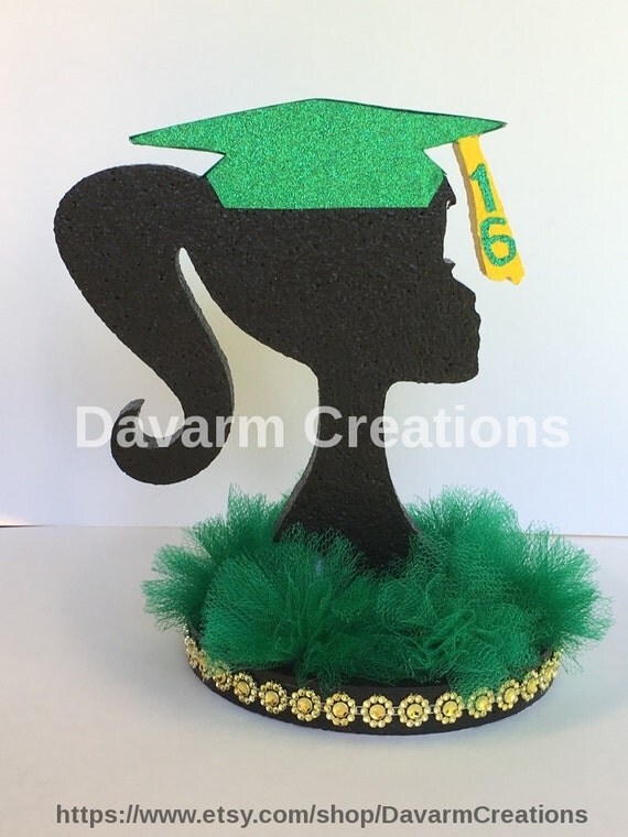 1 Graduation Centerpiece Styrofoam Polystyrene Graduation