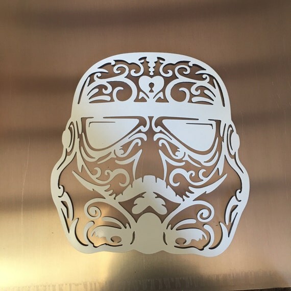 storm trooper skull