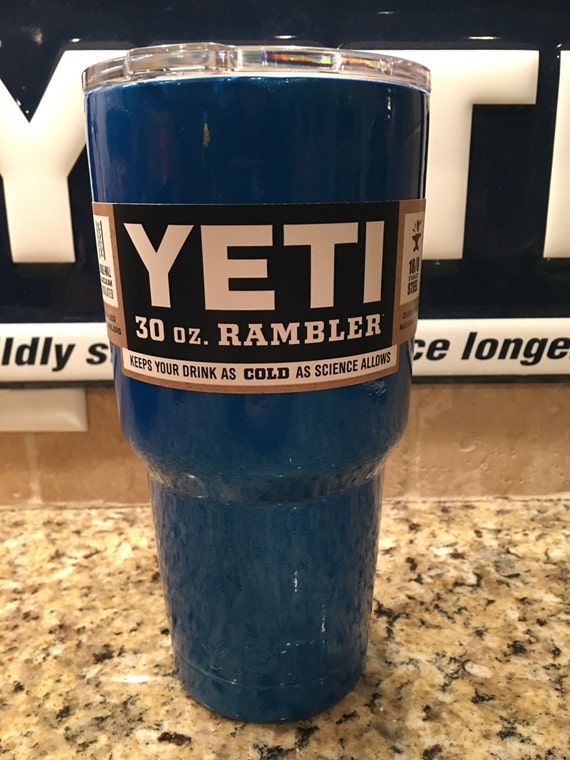 custom branded yeti