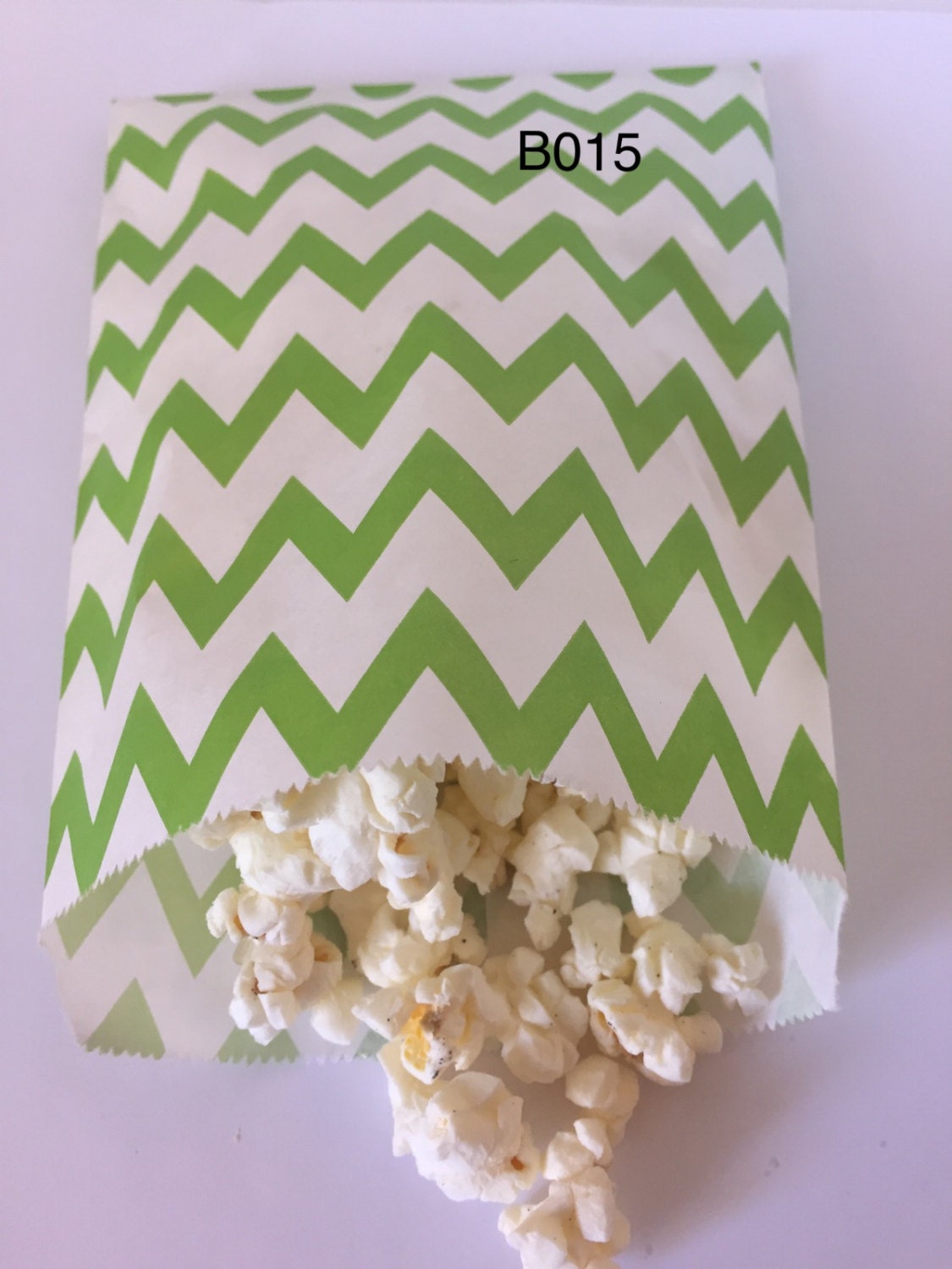 25 Bags Popcorn green