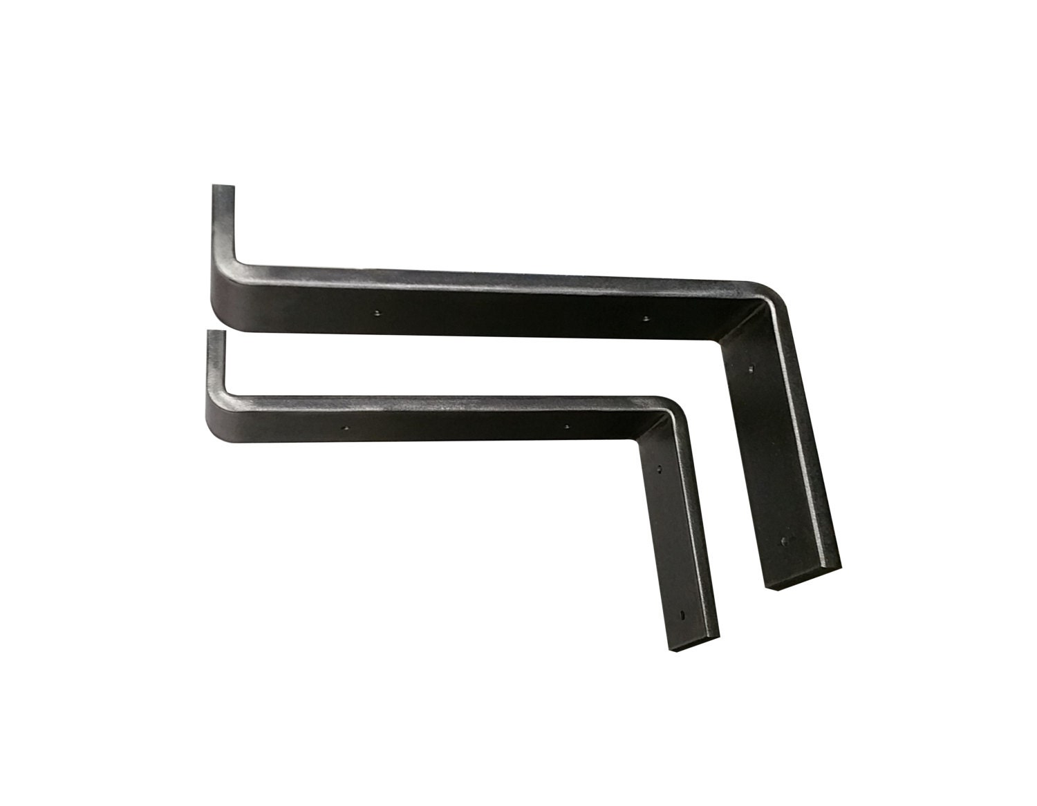 Metal Shelf Brackets Heavy duty Z style Custom
