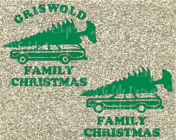 Griswold Family Christmas Vacation Tree and by SVGFileDesigns