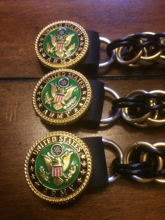 1 US Army chain mail vest extender