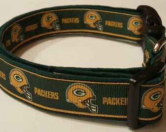Dog Collar, Green Bay, Packers, Cheeseheads, NFL