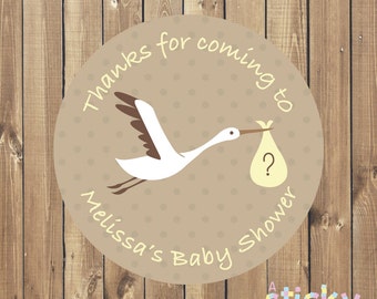 Personalized Baby Shower Stickers, Baby Shower Labels, Baby Shower Tags, Baby Shower Favour, New Baby, Baby Shower Ideas, Baby Shower Favor