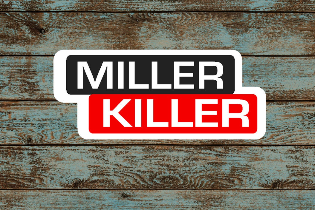 Miller Killer Decal/Welding Sticker/Vinyl Decals for Welding