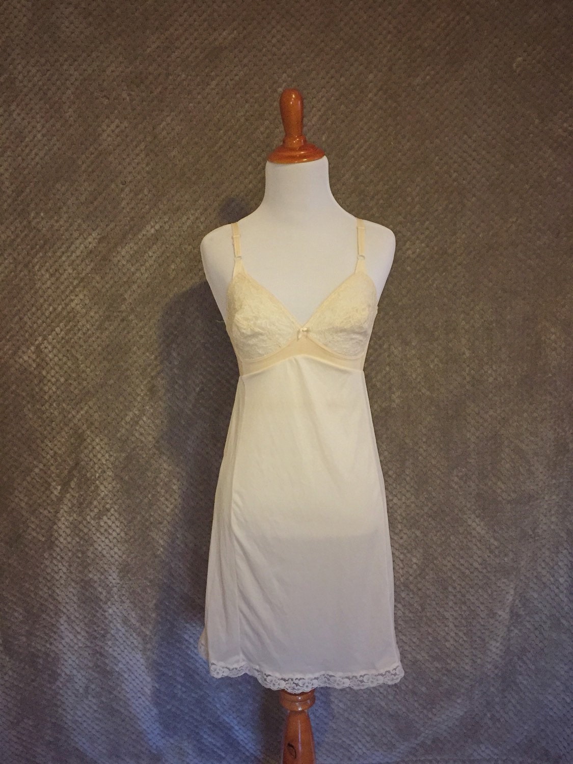 1950s Ivory Slip Dress – Haute Juice