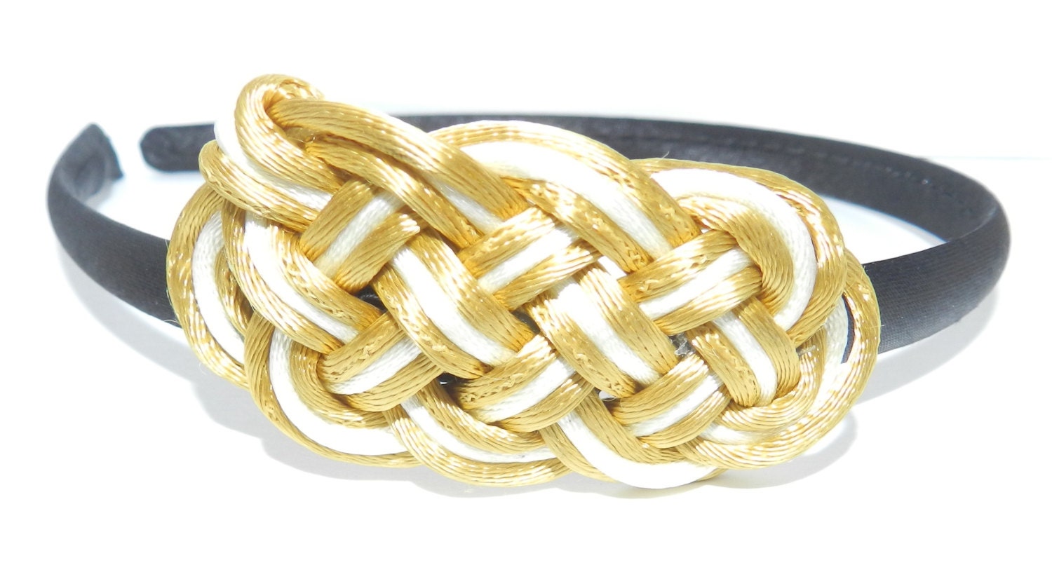 Celtic knot headband