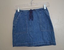 Unique denim mini skirt related items | Etsy
